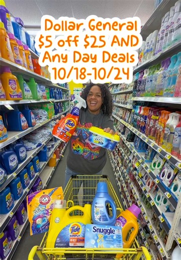 Dollar General Deals: $5 off $25 $3 off $15 Savings Explained