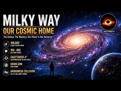 The Milky Way Galaxy Explained | Our Cosmic Home, Black Hole & Origins | 4K Space Documentar