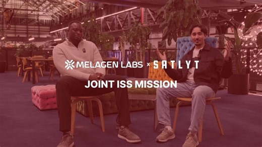 Melagen Labs Partners with Satlyt on ISS Technology Demonstration | Interplanetary Chamber of Commerce Inc. 501(c)6 posted on the topic | LinkedIn
