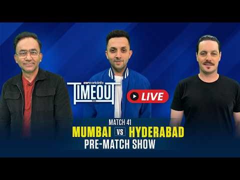 MI vs SRH build-up LIVE | IPL 2026 Match 41 | Can Mumbai Stop the Hyderabad Batting Monster?