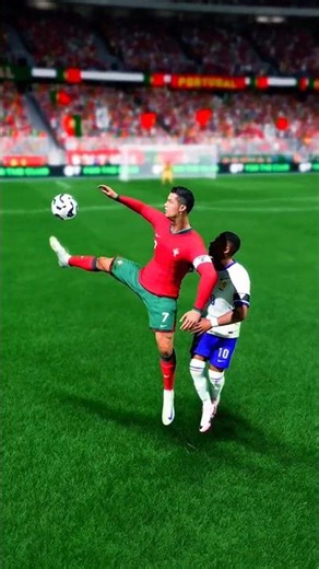 Ronaldo control vs mbappe⚽💥