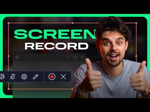 How to Record Video on PC (Screen Recording Tutorial)