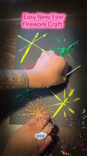 Simple Firework Craft