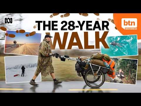 This Man Walked Around the World for 28 years