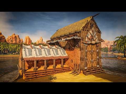 How To Build a Simple Starter Base in Conan Exiles Enhanced!