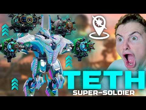 #1 Teth BEAST Now… Vs The NEW Meta | Teth Army vs Ammits | War Robots