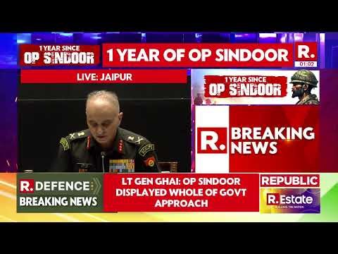 'Operation Sindoor Was Not An End, It Was Just The Beginning,' Says Lt Gen Rajiv Ghai
