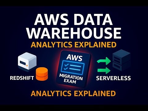 Amazon Redshift Explained | Data Warehousing & OLAP in AWS