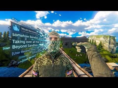 So They Added Beyond Sandbox in Bonelab...