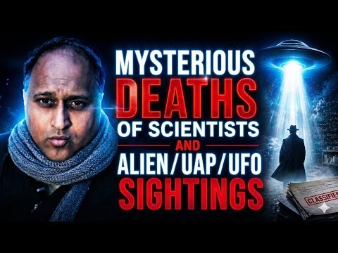 Alien Sightings and UAP/UFO & Mysterious Death of Scientists Explored