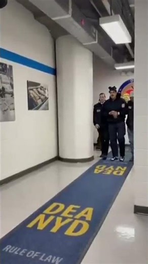 Handcuffed Maduro arrives in New York as US to 'run' Venezuela