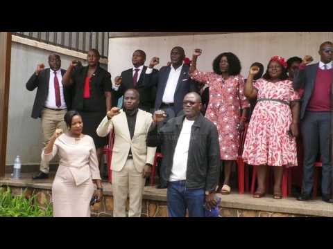 National Unity Platform Leaders Slam Sovereignty Bill, Condemn Trader Evictions