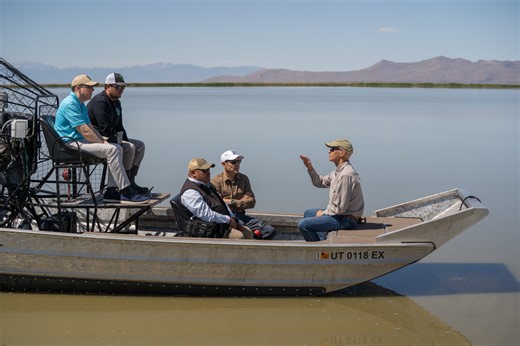 Will $1 billion for the Great Salt Lake materialize? Sen. Curtis says he’s working on it • Utah News Dispatch