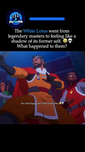The White Lotus went from legendary masters to feeling like a shadow #AvatarSevenHavens #WhiteLotus