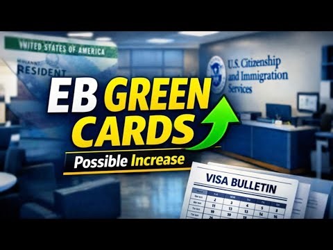 Employment-Based Green Card Increase Coming? EB-2 & EB-3 Explained | US Immigration News, & USCIS