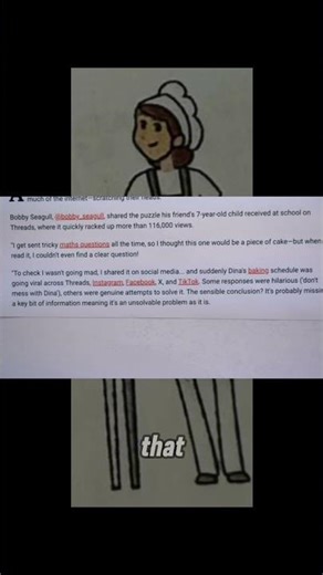 HILARIOUS response to viral math problem