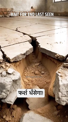 ये फर्श क्यों धँसता है? 😱 | Construction Mistake #shorts #construction