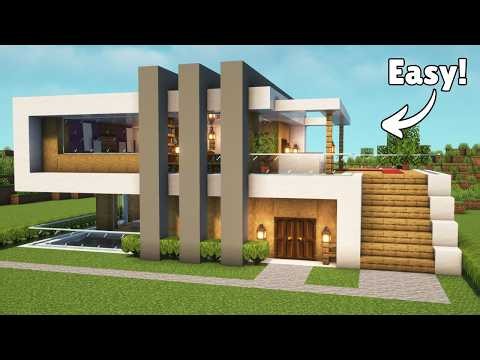 Best Modern House in Minecraft