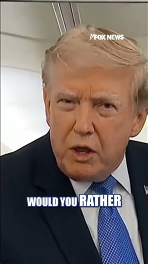 JUST IN: Trump would 'rather make a deal' with Iran, says ‘I'm not looking to kill people' #shorts