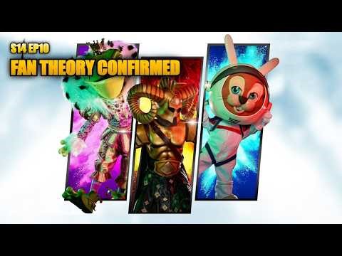 The Masked Singer Season 14 Episode 10 - Full Episode