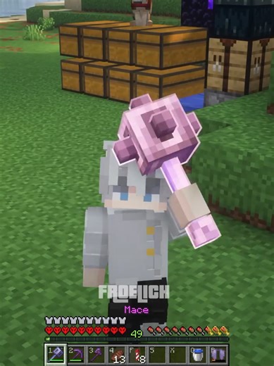 Exploring Obsidian Modpack in Minecraft Hardcore