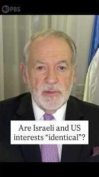 Are Israeli and US interests "identical"?