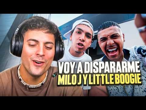 REACTION to I'M GOING TO SHOOT MYSELF - LITTLE BOOGIE & MILO J