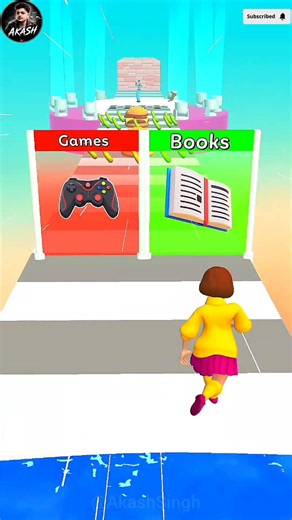 👆✅️Stumble Girl Run Level 99.99 😱👈 #games #shortsfeed #게임 🎶✅️ 😲😲#games #viralshort