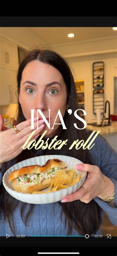 Ina Garten's Perfect Lobster Rolls for New Year's Day