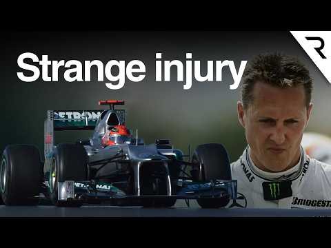 The misunderstood injury that ruined Michael Schumacher's F1 comeback