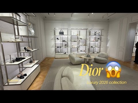 🔥 DIOR 2026 COLLECTION 😱GLAMOUR & STUNNING NEW DESIGNS! YOU WON’T BELIEVE WHAT DIOR HAS IN STORE!