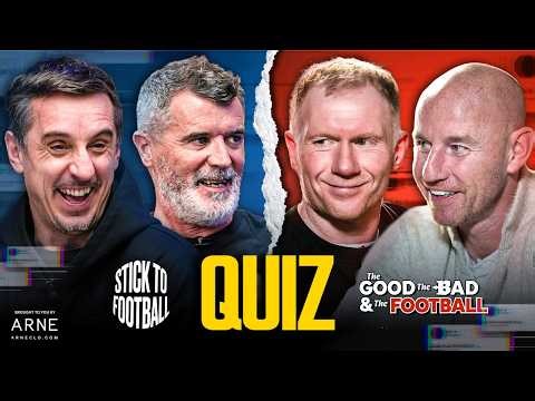 The Overlap Quiz | Stick to Football v The Good, The Bad & The Football | EP 108