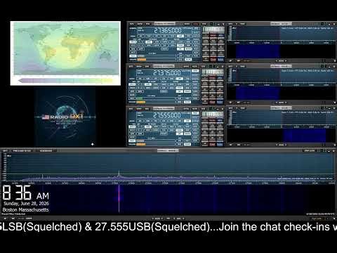 Live CB Radio Videogates Skip & DX 0735 - WE GOT THE DX!