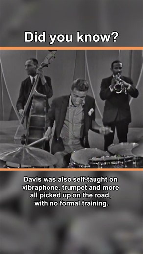 Did you know this about Sammy Davis Jr.? 🥁 #shorts