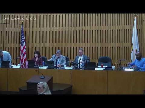Agenda Work Session & Council Meeting 04:20:2026