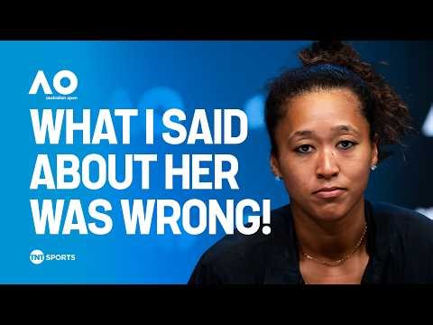 Naomi Osaka reacts to Cîrstea's end of match frustration 👀 | Australian Open Press Conference