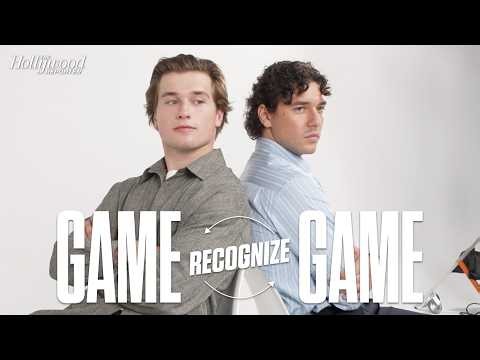 Belmont Cameli and NHL Phenom Macklin Celebrini Get Together for THR's Game Recognize Game