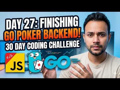 Day 27 of 30day coding challenge - almost done with backend development