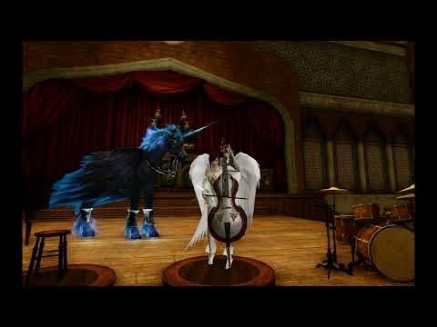 ArcheAge Unchained - hunger games rues whistle song played on contrabass by squirrelii