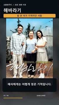 넷플릭스 영화 해바라기 결말 출연진 다시보기 뇌 빼고 보면 눈물 터지는 인생작 솔직후기 #영화해바라기 #해바라기결말 #오태식
