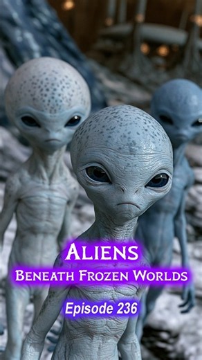 Alien Worlds Found in Hidden Cities Beneath Glacial Ice