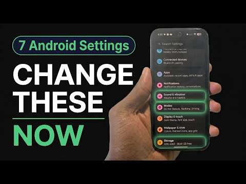 7 Android Settings Most People Never Change But Should