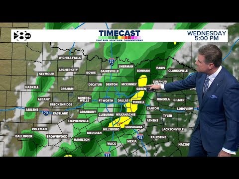 DFW Weather: Tracking possible storms this week