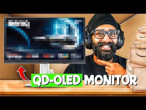 🔴 Sikhwarrior UNBOXES his new QD-OLED Gaming Monitor ! 🔴 😍 Indian Gaming - LIVE