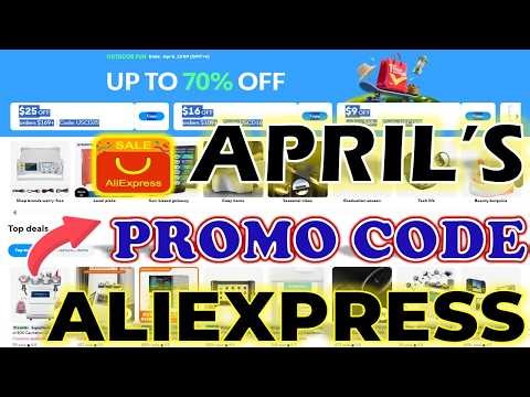 Aliexpress Promo Code, it's outdoor fun sale in April, 2026 | Exclusive Deals You Shouldn’t Miss