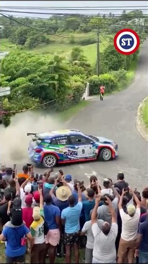 🇫🇷 La manoeuvre folle complètement folle de Sébastien Loeb sur le Rallye des Grands Fonds 🪄