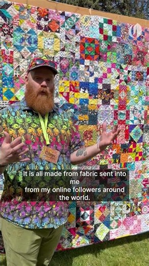 World’s largest outdoor quilt show draws crowds to this tiny Oregon town
