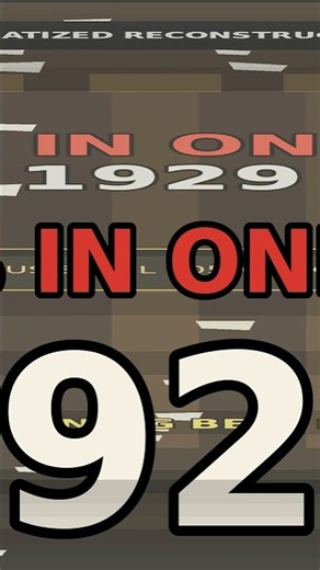 Black Monday 1929: The Crash Day Everyone Forgets