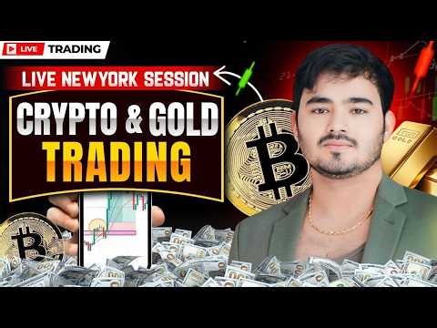 Crypto & Gold Analysis || 11 May || The Trade Room - Mayank Raj