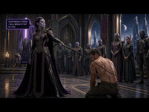Alien Woman Queen Whipped Her Human Stable Boy—He Survived a Deathworld
